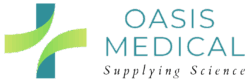 Logo of Oasis Medical - Distributor & Supplier of Medical & Laboratory Equipment in Mauritius