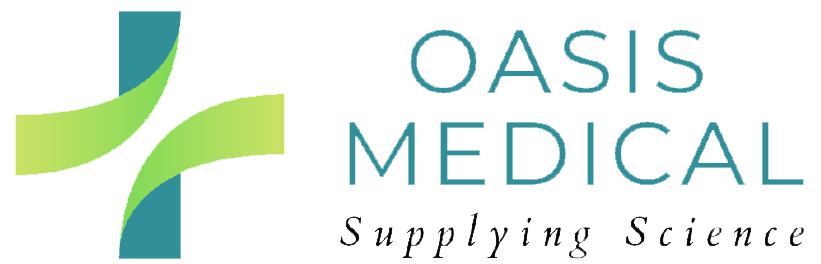 Logo of Oasis Medical - Distributor & Supplier of Medical & Laboratory Equipment in Mauritius